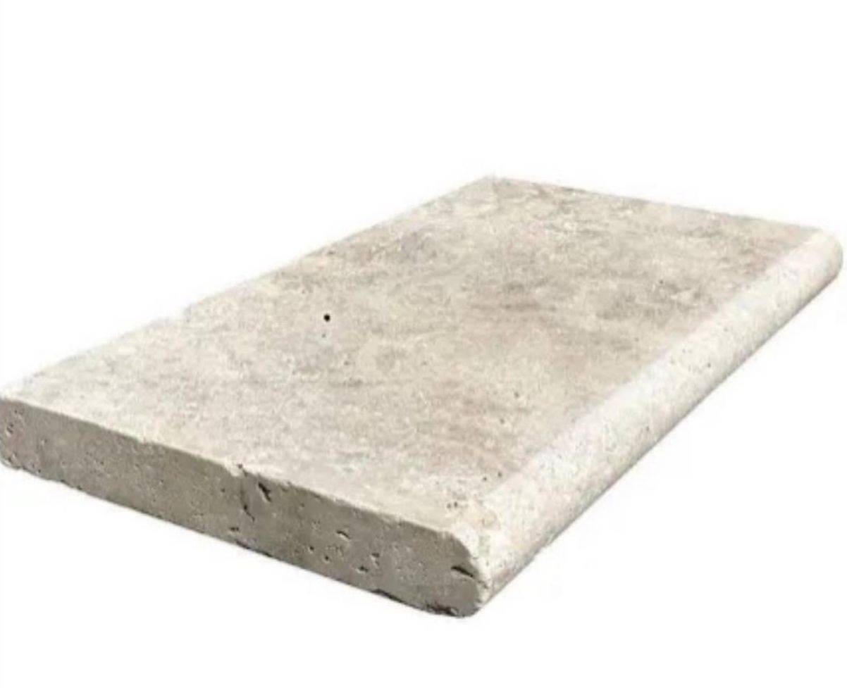 Margelles de piscine 33x61 Bord Rond à 9,90€ TTC – Prix Imbattable chez Destock Carrelage