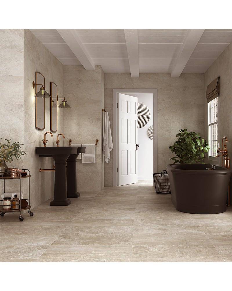 carrelage imitation travertin pas cher chez Destock Carrelage dans le Vaucluse