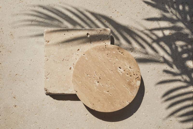 Travertin intérieur