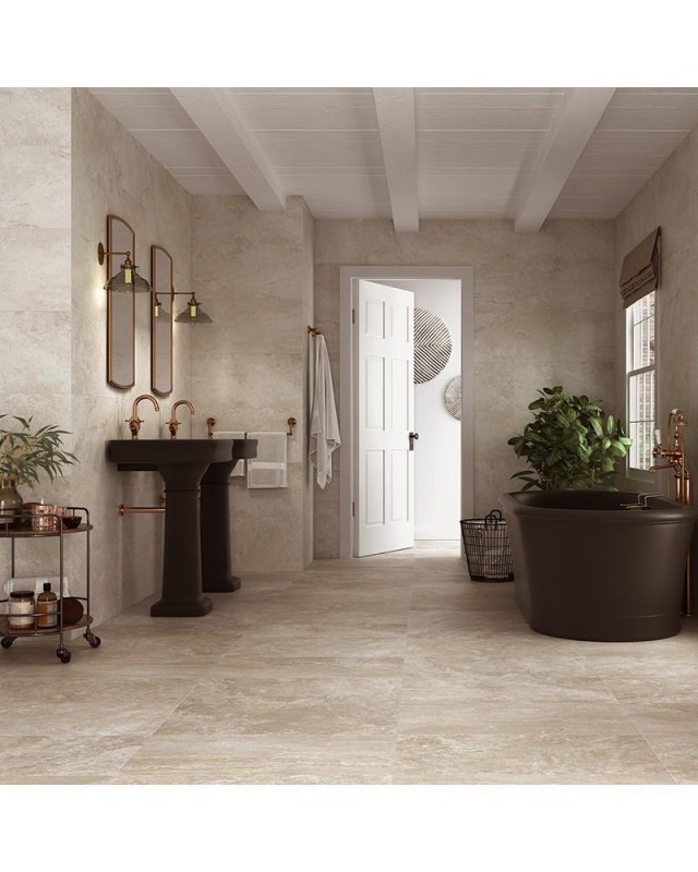 carrelage effet  pierre 