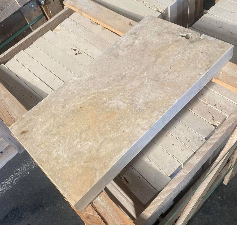 margelle en 5cm d'épaisseur pour votre extérieur sur l'isle sur sorgue