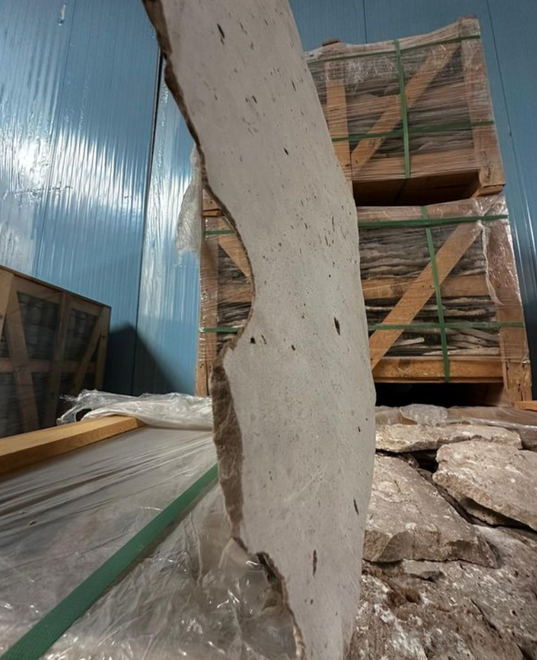 parement mural travertin pierre sèche pas cher livraison toute la France