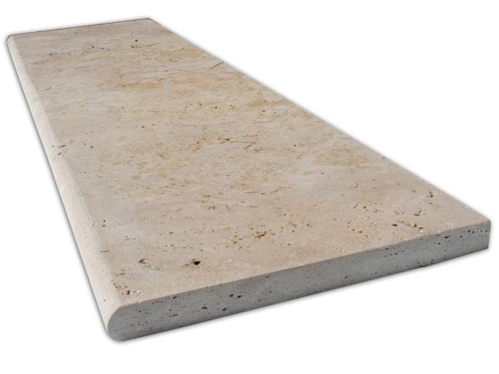 MARGELLE 1ER CHOIX 33x61x3cm BORD ROND POUR VOTRE TOUR DE PISCINE AUX ALENTOURS D'AVIGNON