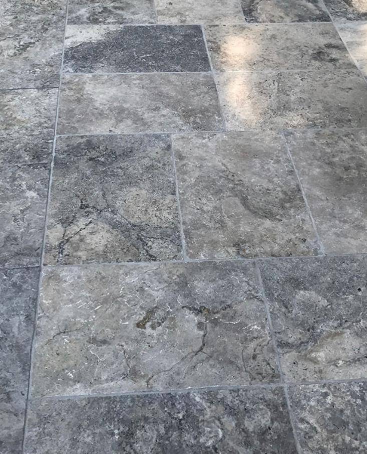 travertin silver gris pas cher cavaillon