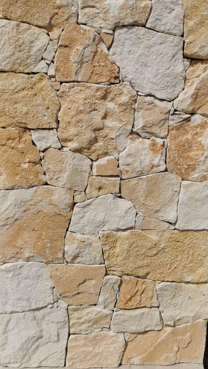 Pierres naturelles pour parement mural, déstockage à Avignon