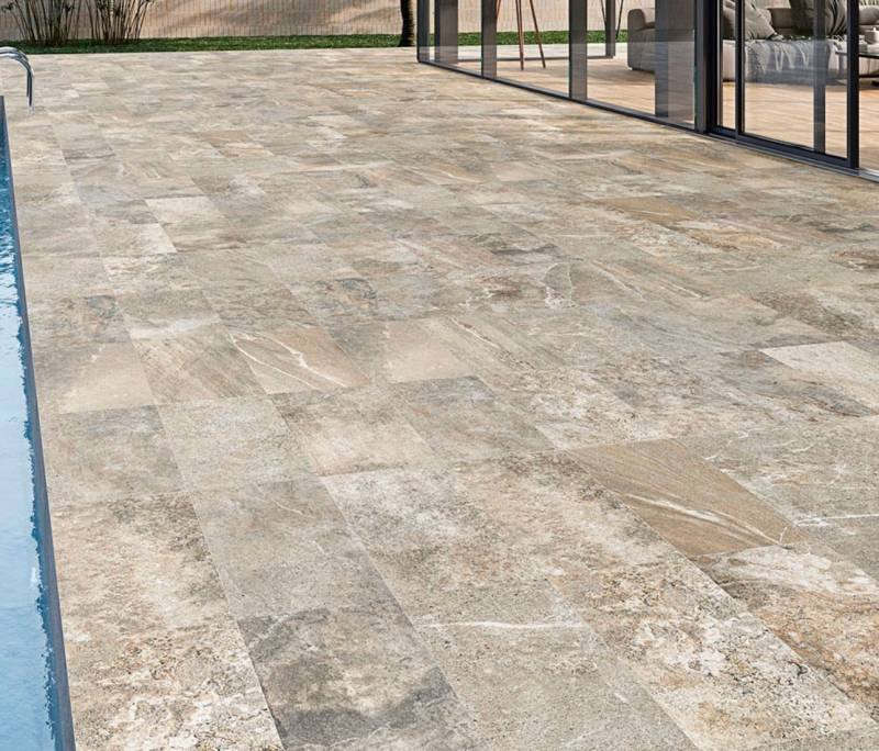 carrelage effet pierre pas cher