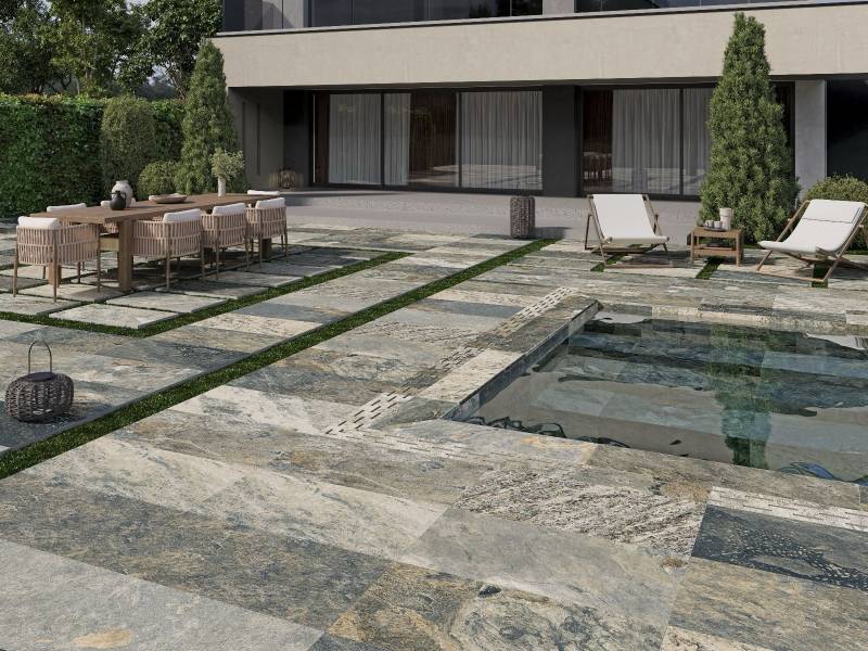 carrelage Bali pour terrasse ou piscine