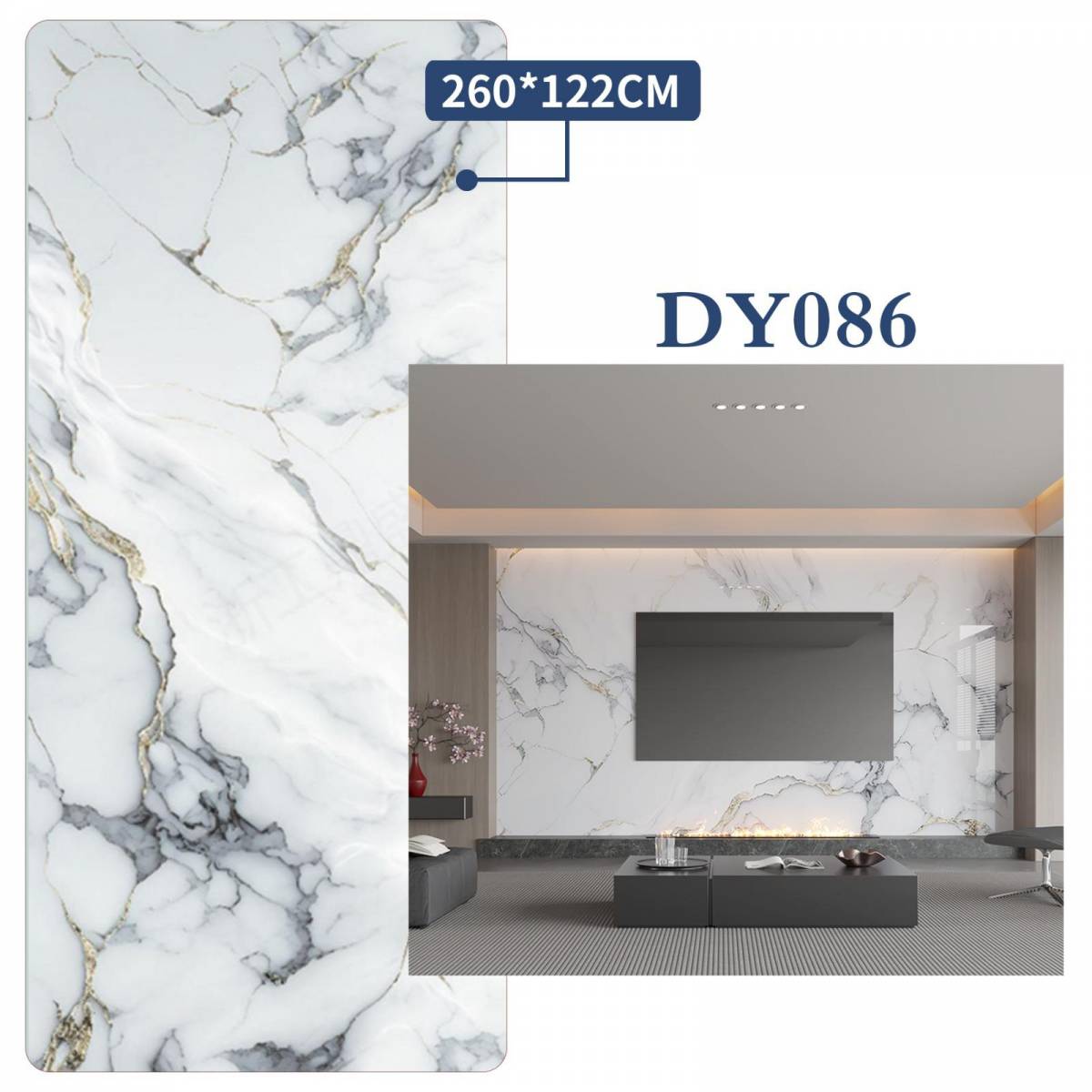 panneau pvc marbre blanc pas cher 