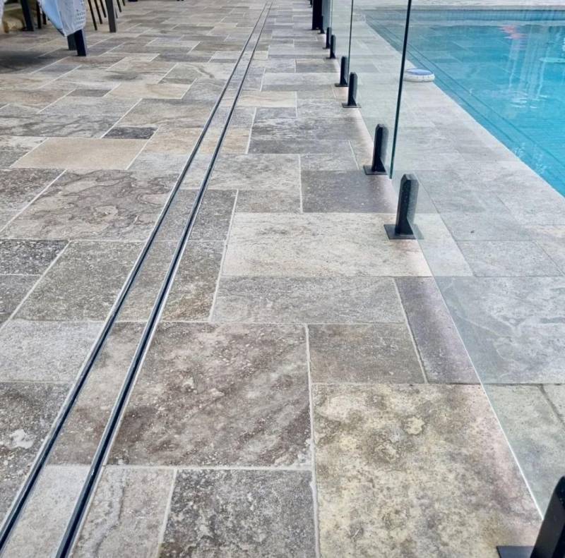 travertin gris pas cher livraison toute la France