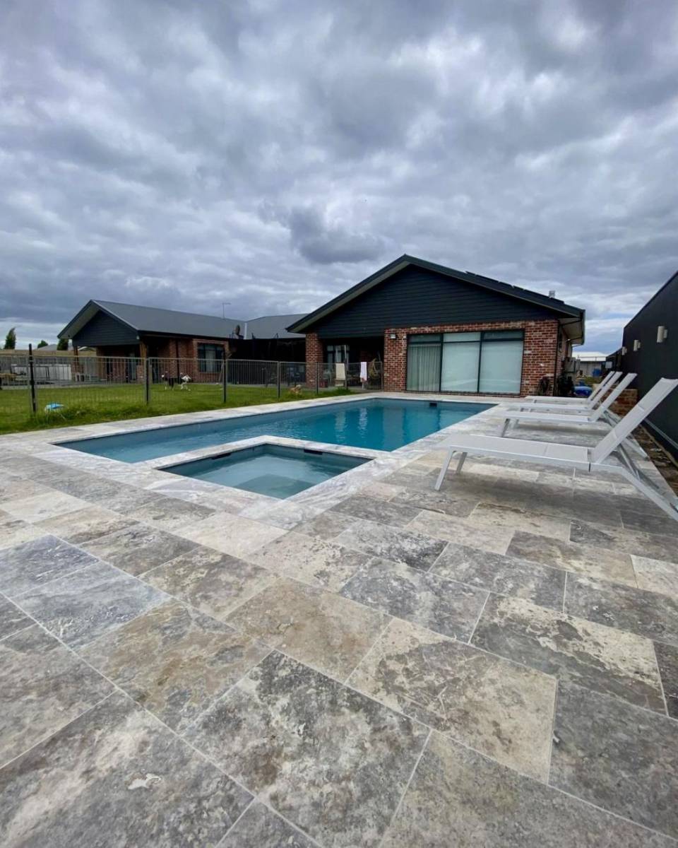 travertin gris pas cher livraison  toute la France