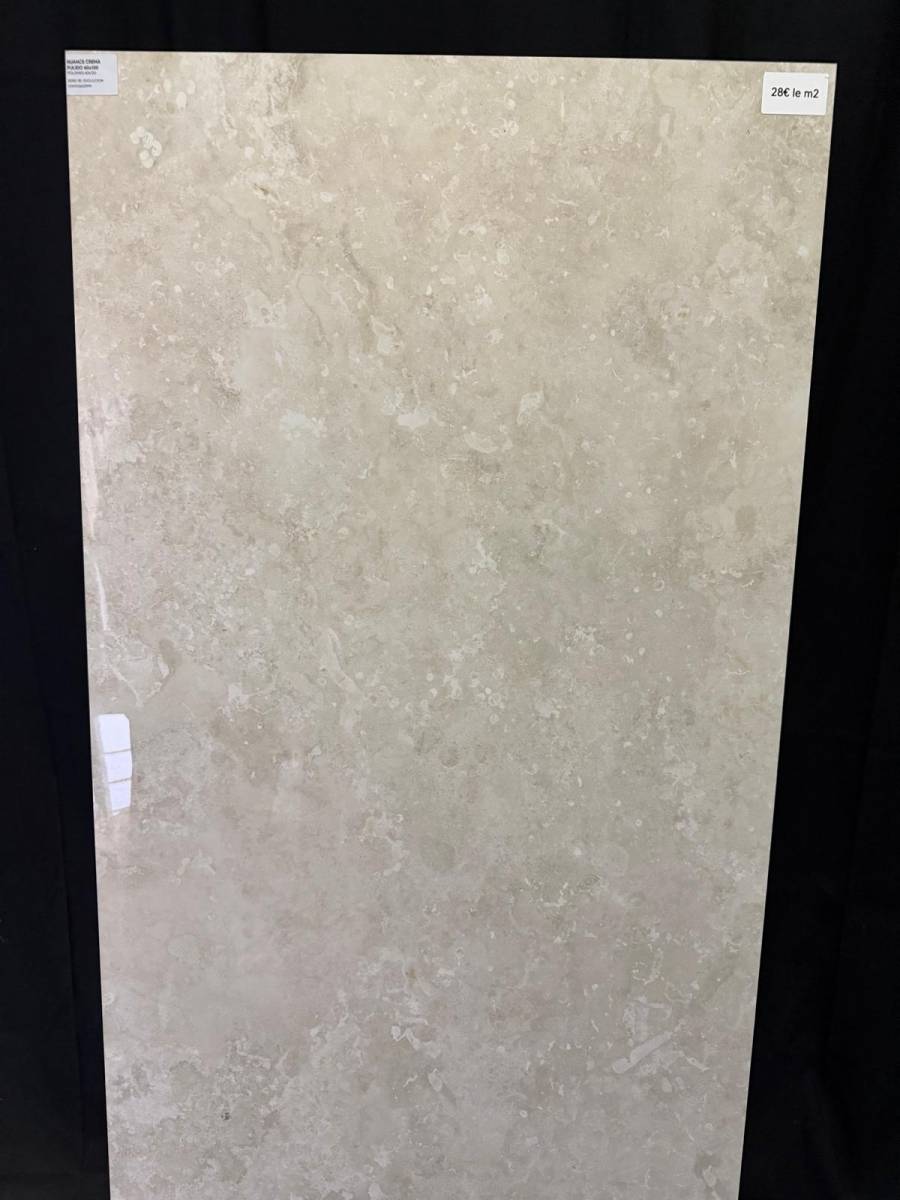 Carrelage 60x120 Nuance Créma – Disponible chez Destock Carrelage à L’Isle-sur-la-Sorgue